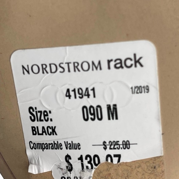 SAM EDELMAN Caprice Knee-High Black Suede Block Heel Boots Size 9 NWOT - Picture 9 of 10